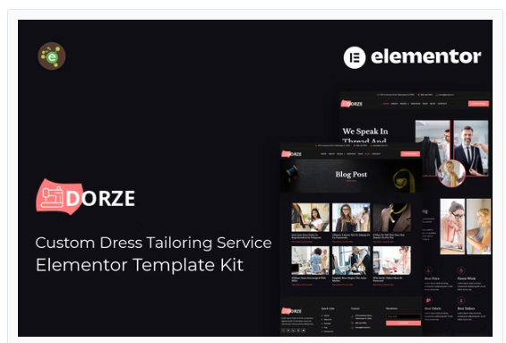 Estatic - Real Estate Elementor Template Kit