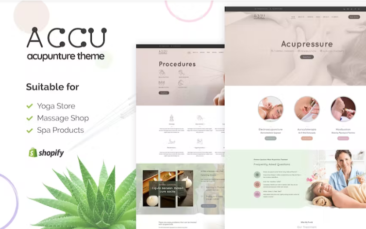 Accu | Shopify Medical Supplies Store Theme