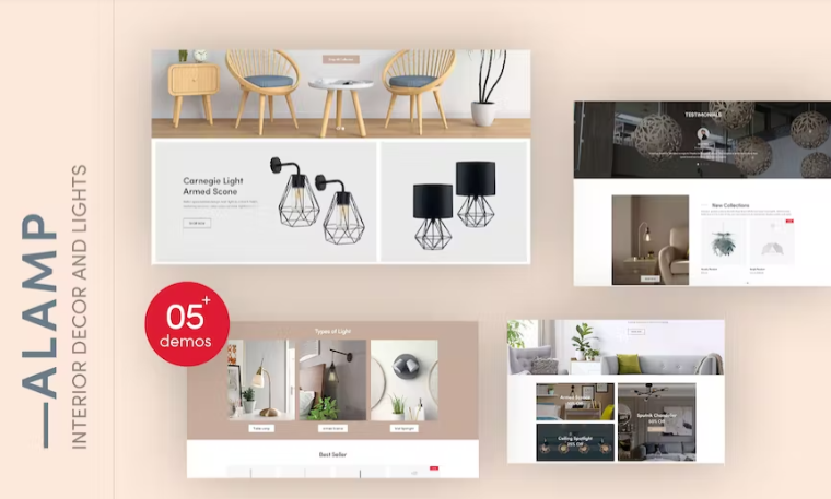 Alamp - Interior Decor and Lights Shopify Theme