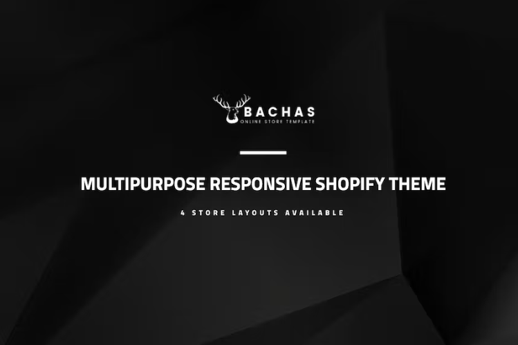Bachas - Sectioned Multipurpose Shopify Theme