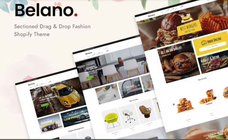 Belano - Elegant Shopify Theme