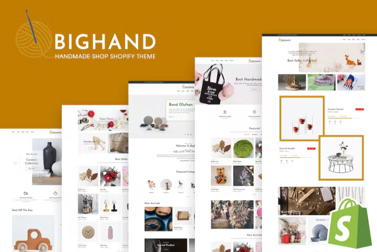 BigHand | Handmade Shop Shopify Theme