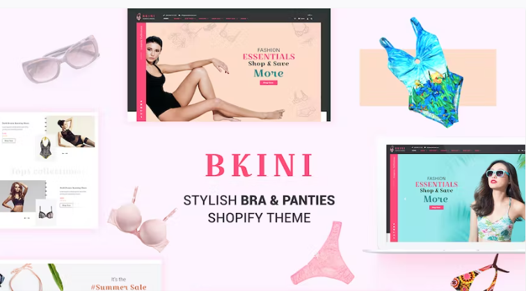 Bkini - Bikini Shopify Theme