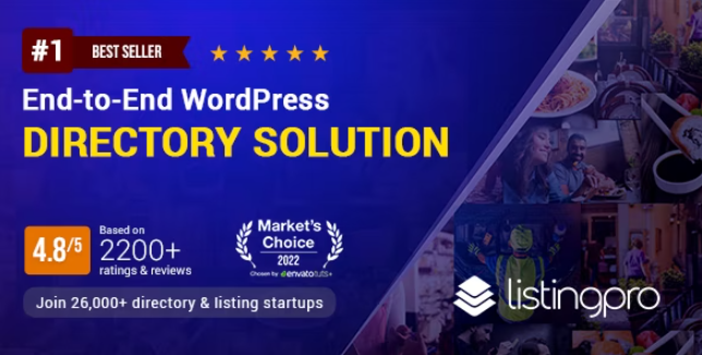 Listing Pro – WordPress Directory Theme 2.9.11