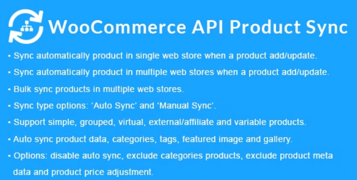 WooCommerce API Product Sync with Multiple WooCommerce Stores (Shops)