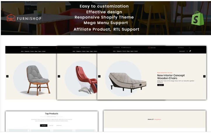 Furnishop - The Furniture Shopify Theme