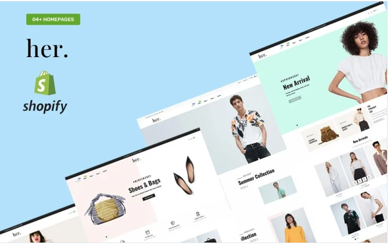Her Fashion Store - Multipurpose Responsive Shopify Theme