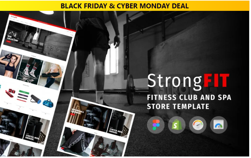 StrongFit - Fitness Club Shopify Theme for Beauty Spa Salon and Wellness Center