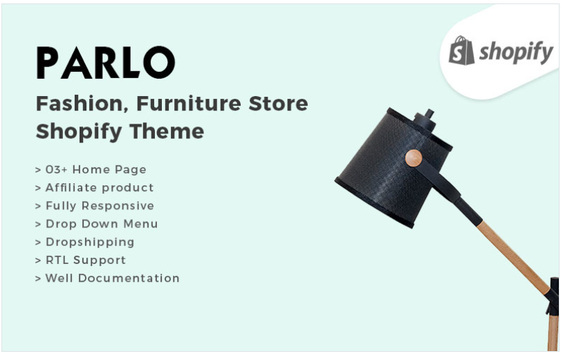 Parlo - Fashion Shopify Theme
