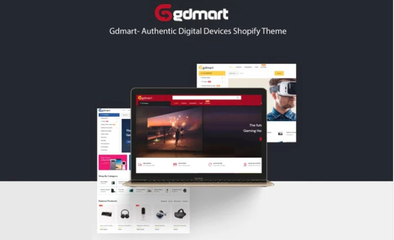 Pcmall - Digital Communication Shopify Theme