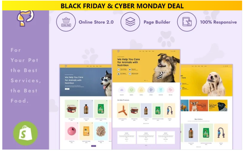 Petshoppe - Pet Store Shopify Theme