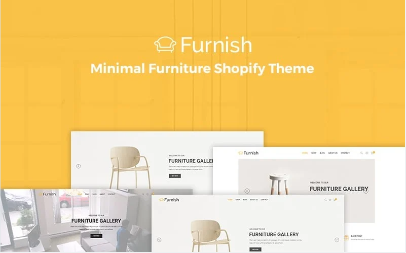 Furnish - Minimal Furniture Shopify Theme