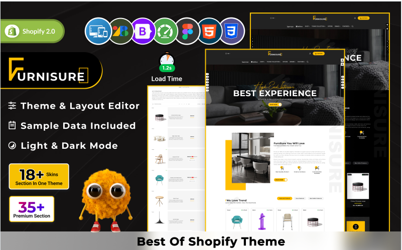 Furnisure Furniture Multipurpose Shopify 2.0 Store