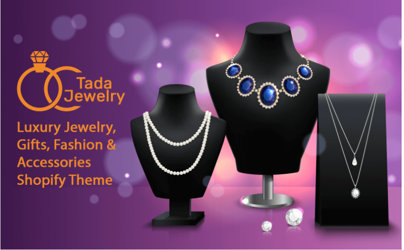 TadaJewelry - Luxury Responsive Shopify Theme