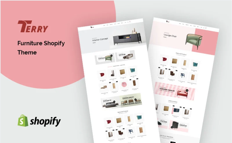 Terry - Furniture Shopify Theme