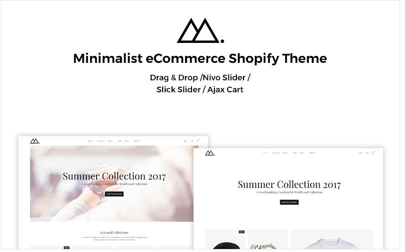 Mira - Minimal Shopify Theme