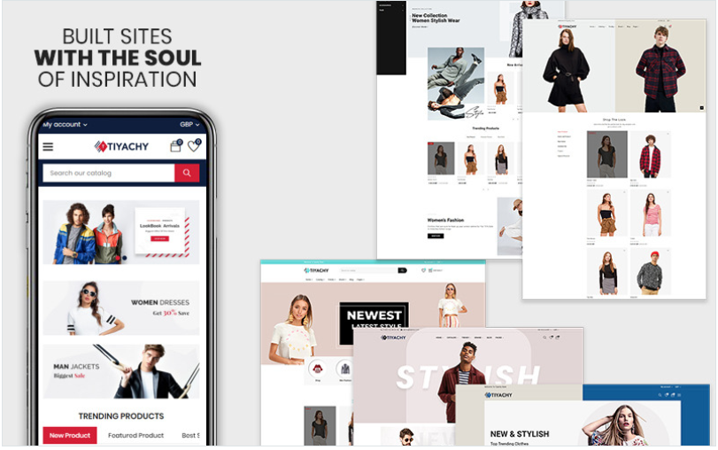 Tiyachy - The Fashion Responsive Multipurpose Premium Shopify Theme