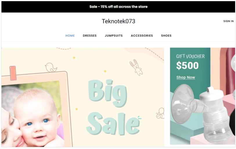 Teknotek073 - Multipurpose Shopify Theme