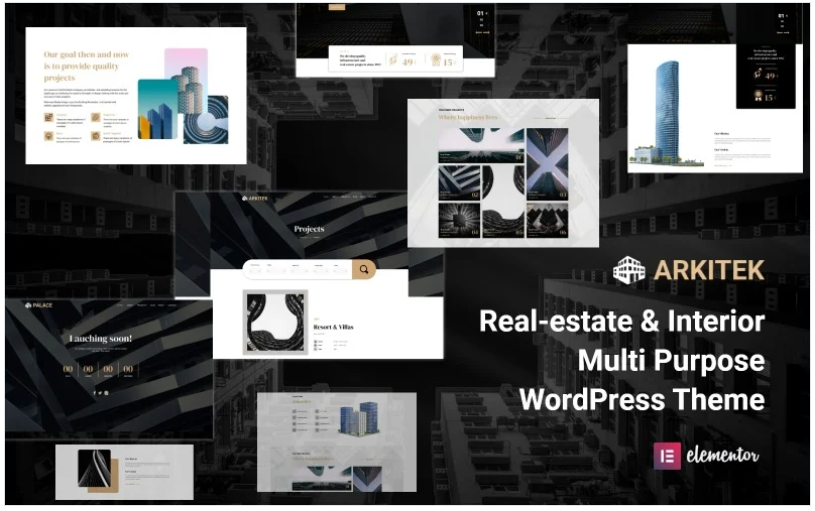 Arkitek - Architecture and Interior Responsive WordPress Theme