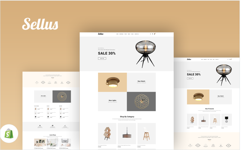 Gts Sellus - Multipurpose Sections Shopify Theme