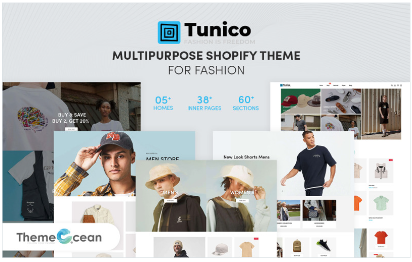 Tunico - Multipurpose Shopify Theme for Fashion