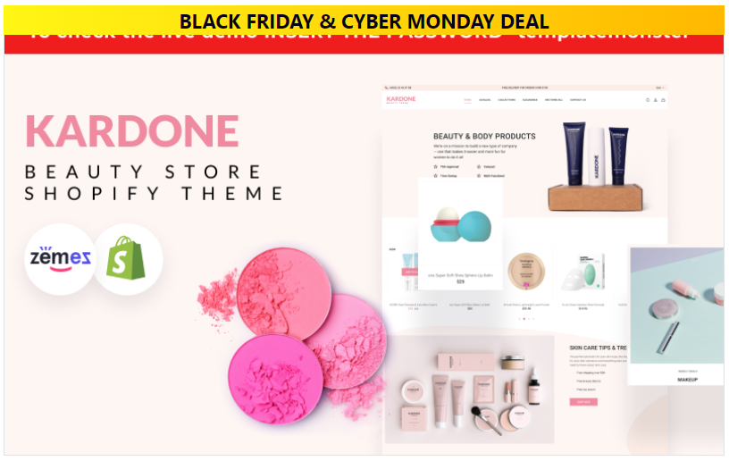 Kardone Shopify Beauty Theme