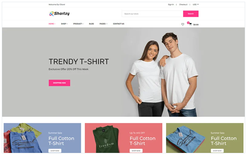 Sheds - Fully Versatile Responsive Store Shopify Template