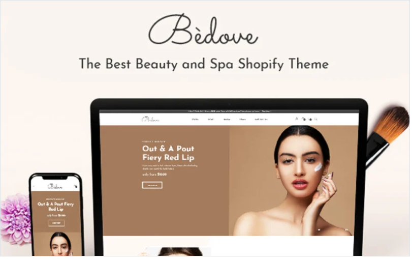 Beauty - Cosmetic Responsive Store Shopify Theme