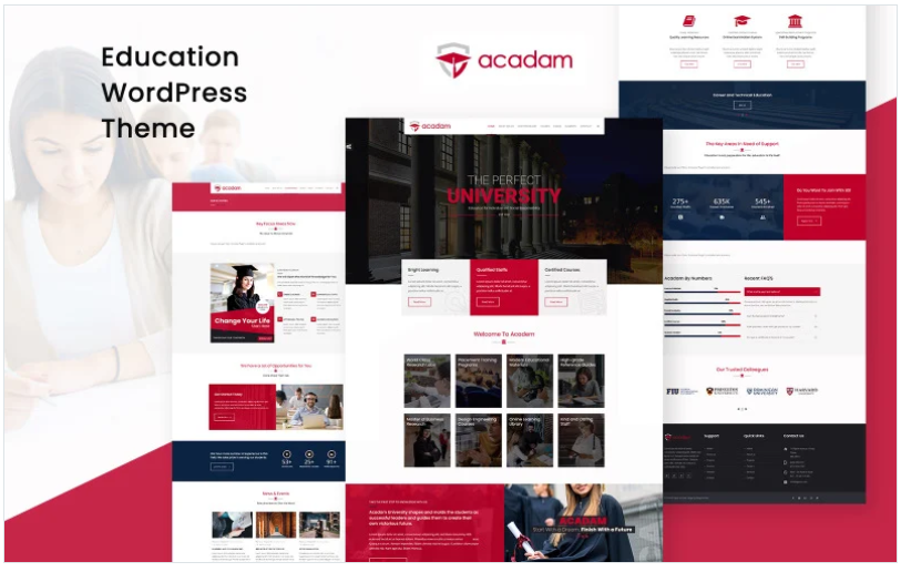 Product Image - Acadam – University WordPress Theme
