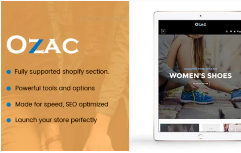 Sole - Responsive Shopify Theme