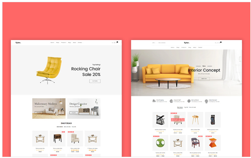 Tyler – Furniture Shopify Theme