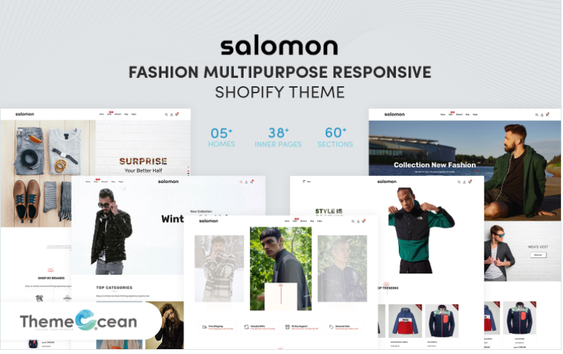 Salomon - Fashion Multipurpose Responsive Shopify Theme
