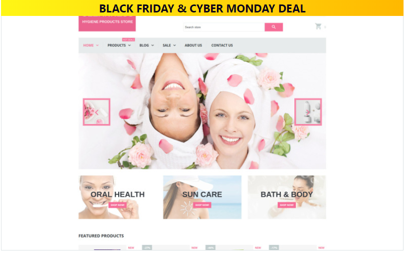 Spa Accessories Responsive Shopify Theme