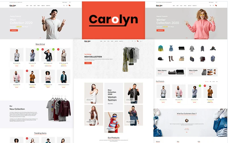 Carolyn – Fashion Shopify Theme