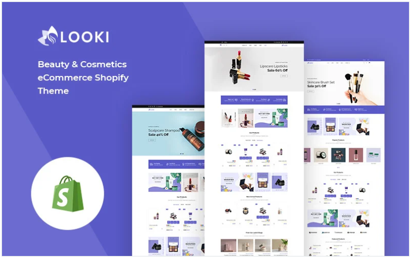 Looki - Beauty & Cosmetics eCommerce Shopify Theme