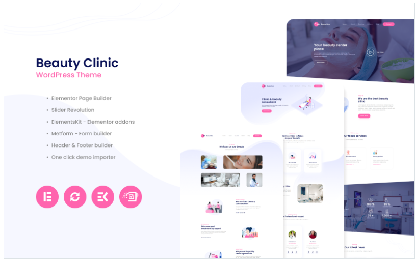 Beautice - Beauty Clinic WordPress Theme