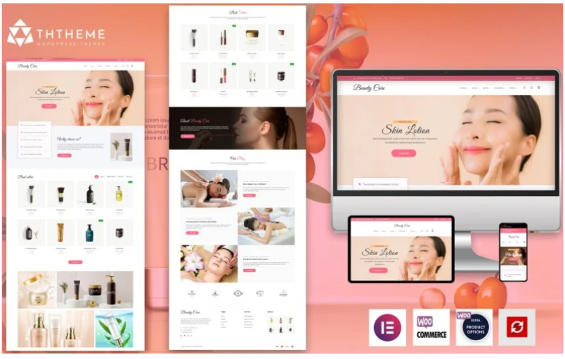 Product Image - Beauty Care – The Elementor Cosmetic & Spa WordPress theme
