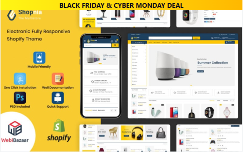 Shopnia - Multipurpose Premium Shopify Template