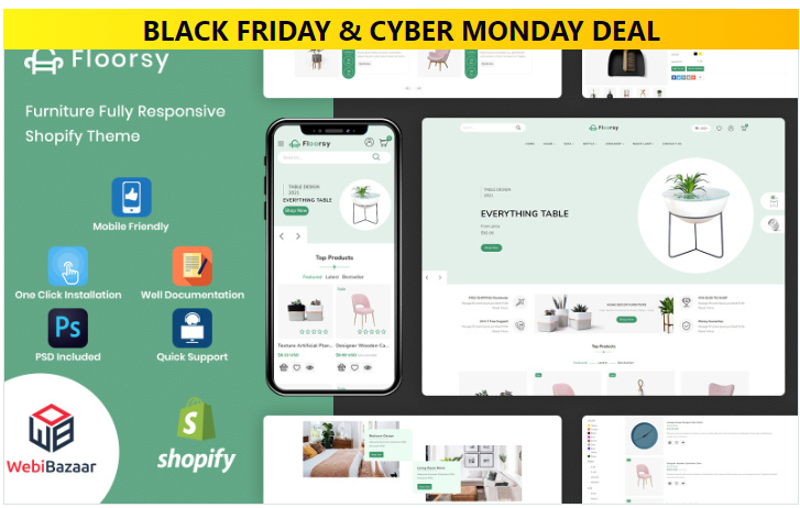 Floorsy - Responsive Furniture Shopify Theme
