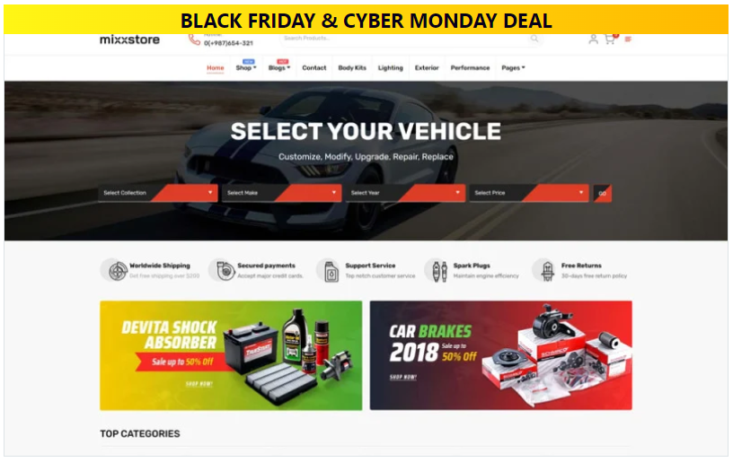 MixxStore - Responsive Shopify Theme
