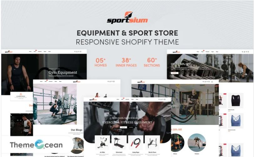 Sportsium - Equipment And Sport Store Shopify Theme