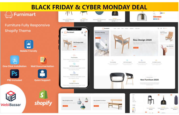 Furnimart - Furniture Multipurpose Shopify Theme