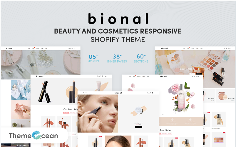 Bional - Beauty & Cosmetics Responsive Shopify Theme