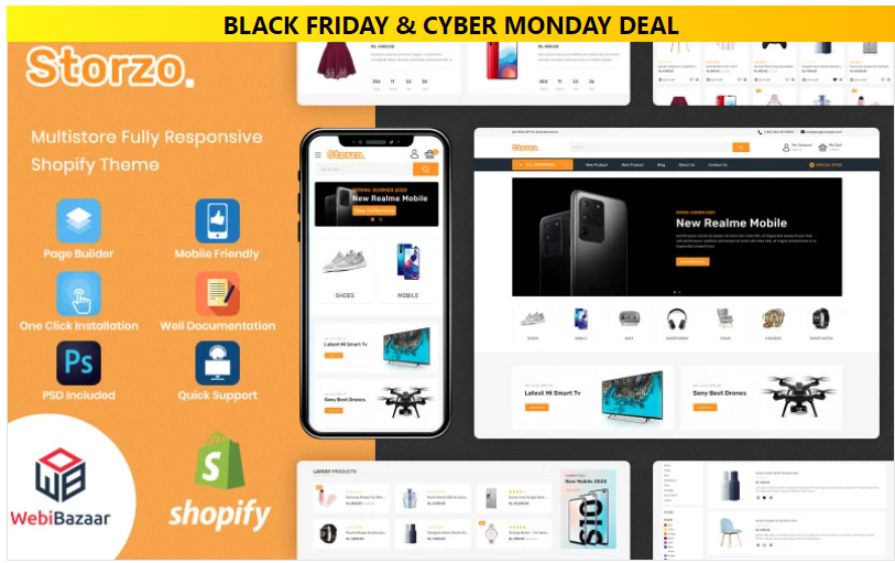 Storzo - Multipurpose E-commerce Shopify Theme
