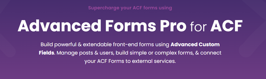 Product Image - Advanced Forms Pro for ACF 1.9.3.6