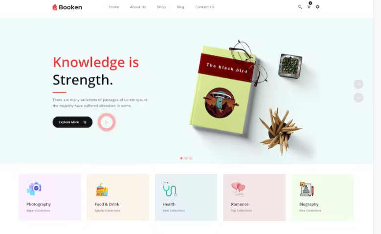 Booken - Book Store Shopify Theme 1.0.3
