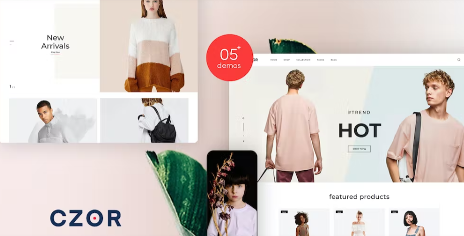 CZOR | Minimalist Shopify Theme