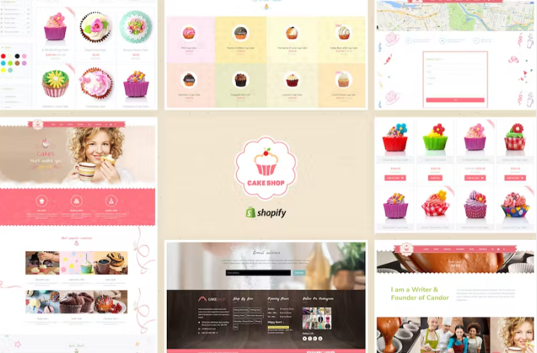 Cake Shop - Shopify Theme for Bakery and Cafe