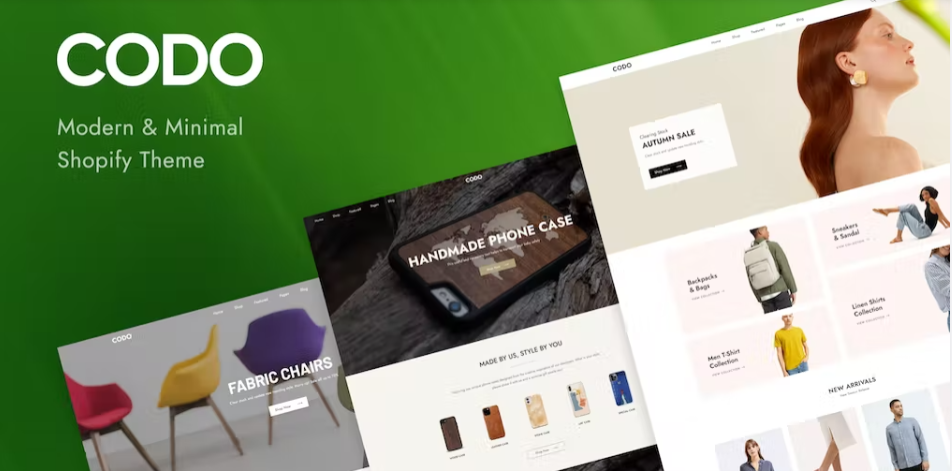 Codo - Modern & Minimal Shopify Theme 1.0