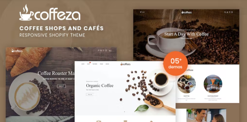 Coffeza - Coffee Shops and Cafés Shopify Theme